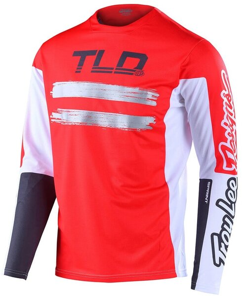 Troy Lee Designs Sprint Jersey Marker Color: Glo Red
