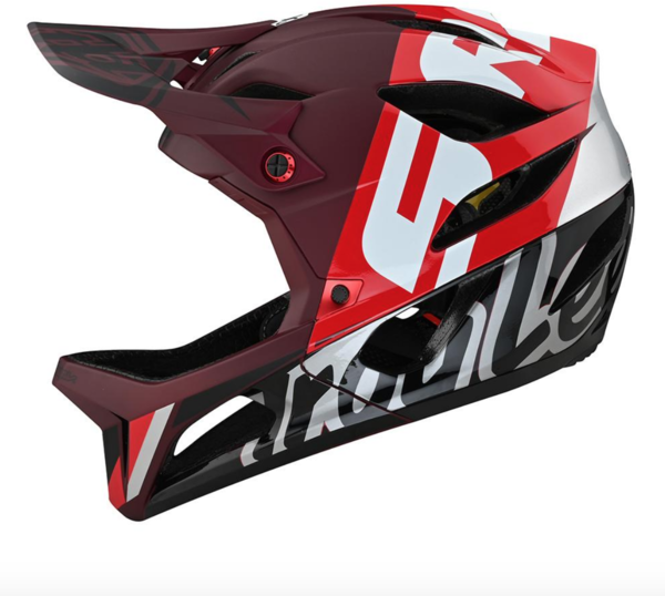 Troy Lee Designs Stage Helmet w/ MIPS Stealth