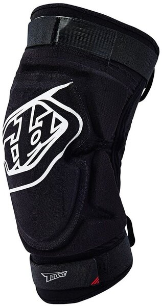 XL/2XL Troy Lee Designs T-Bone Knee Guard Black 