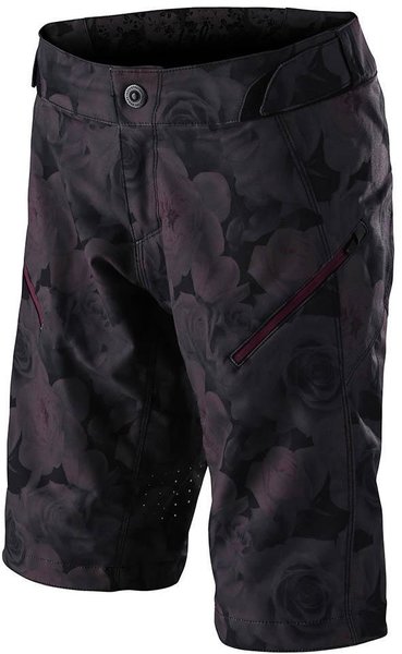 lee comfort stretch waistband shorts womens