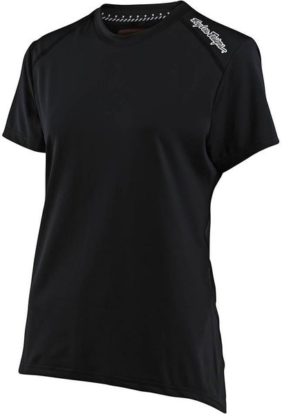 Troy Lee Designs Women's Lilium Short Sleeve Jersey Color: Black