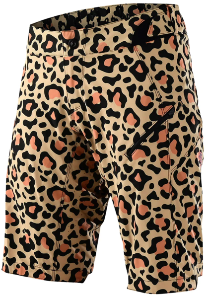 Troy Lee Designs Women's Lilium Short w/Liner Leopard