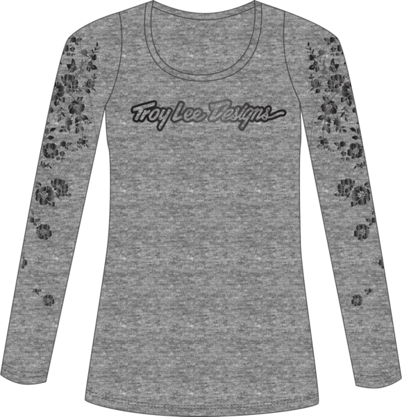 Troy Lee Designs Women's Signature Floral Long Sleeve Tee
