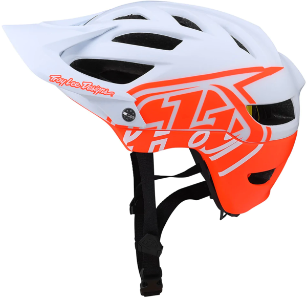 Troy Lee Designs Youth A1 Helmet w/MIPS Classic