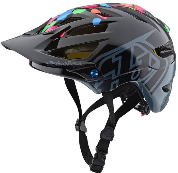 Troy Lee Designs Youth A1 Helmet w/MIPS Jelly Beans