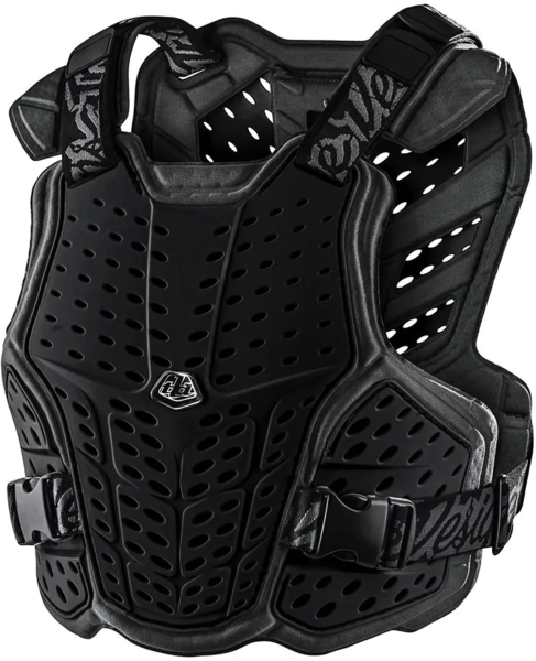 Troy Lee Designs Youth Rockfight Chest Protector Color: Black