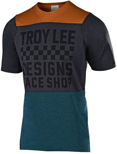 Troy Lee Designs Youth Skyline Jersey Checker