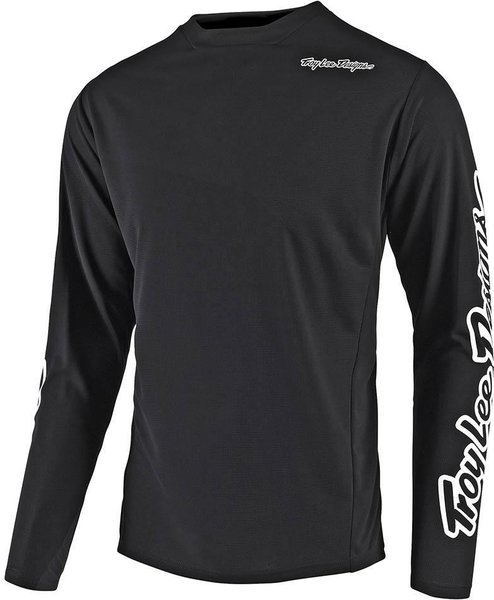 Troy Lee Designs Youth Sprint Jersey Color: Black