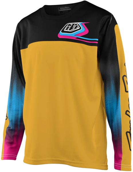 Troy Lee Designs Youth Sprint Jersey Jet Fuel