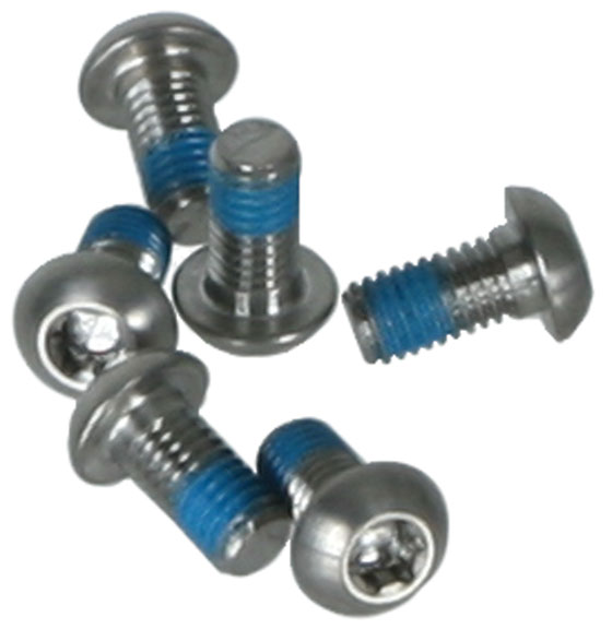 TRP Titanium Rotor Bolts