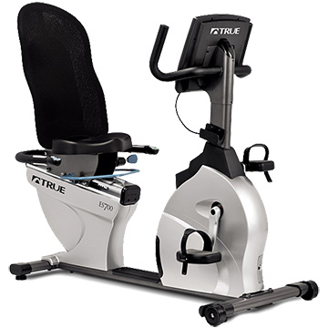 True Fitness ES700 Recumbent Exercise Bike - Delivery/Set Up Included