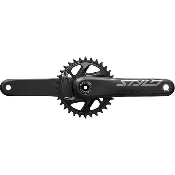 TruVativ Stylo Carbon Eagle 5-inch Fat Bike DUB Crankset