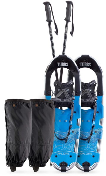 Tubbs Snowshoes Xplore Kit