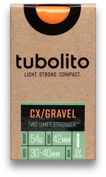 Tubolito Tubo CX/Gravel Presta Valve Tube