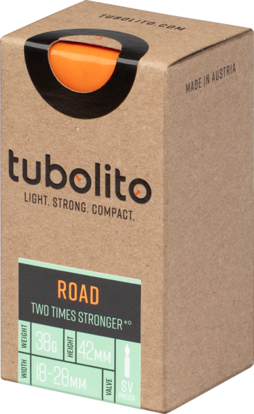 Tubolito Tubo Road Presta Valve Tube