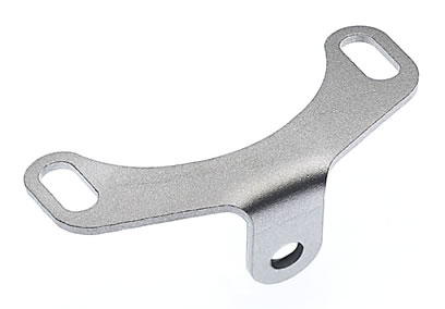 Tubus Mudgard Bracket For Rear Carriers Color: Silver
