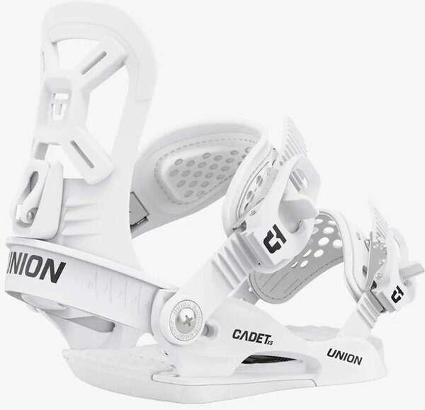 union cadet xs snowboard bindings Mini real toe straps Union Binding Company Cadet XS