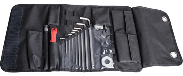 Unior Tool Wrap Set