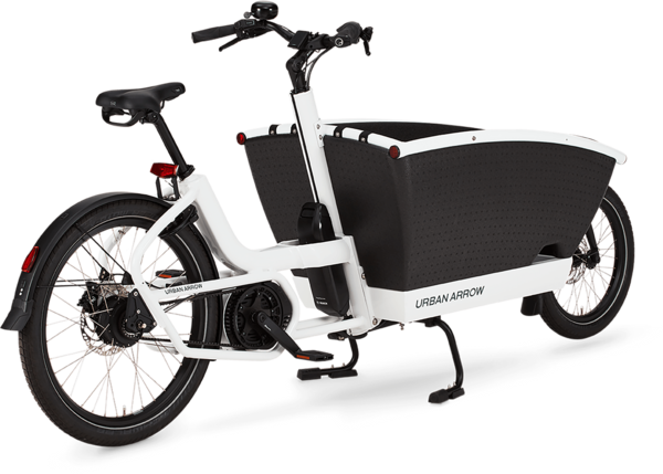 Urban Arrow Family Smart System Cargo Line Charlotte Cycles