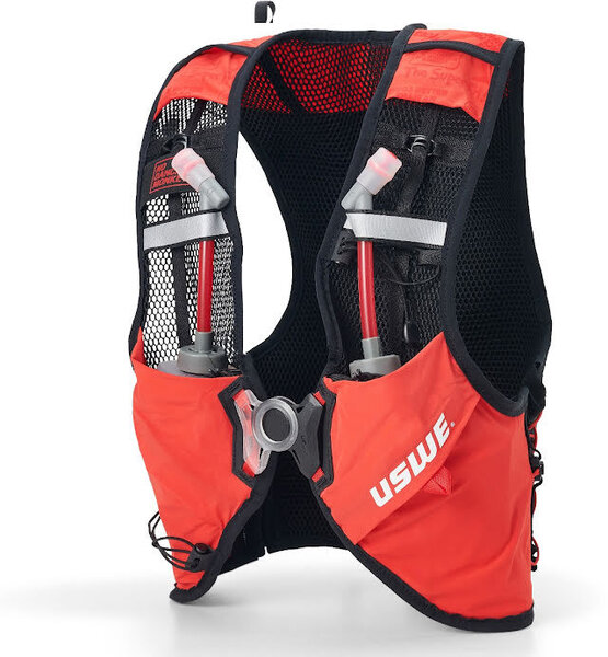 USWE Pace 8 Color: Black/Red