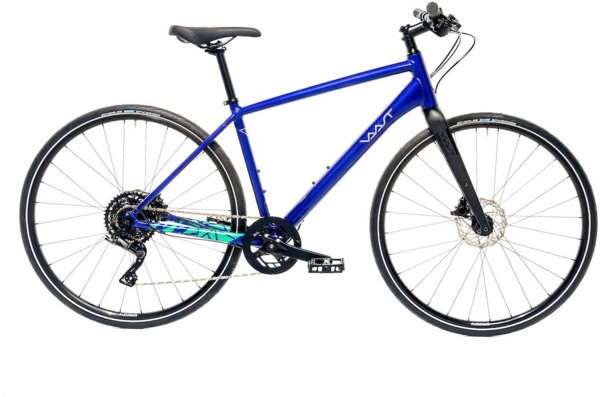 VAAST Bikes Model U/1 700c Color: Morpho Blue