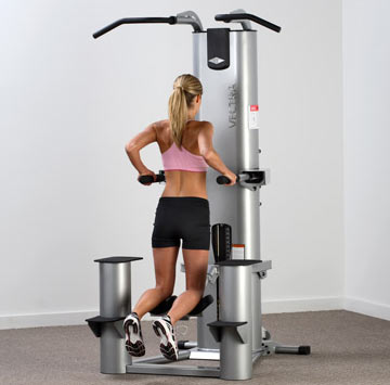 Vectra Fitness VX-DC Assisted Dip/Chin Machine