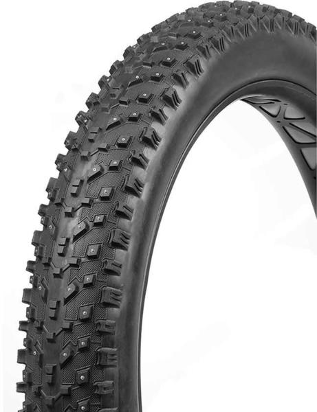 Vee Tire Co. Snow Avalanche Studded 26-inch Bead | Casing | Color | Compatibility | Size: Folding | 120 TPI | Black | Tubeless | 26 x 4.80