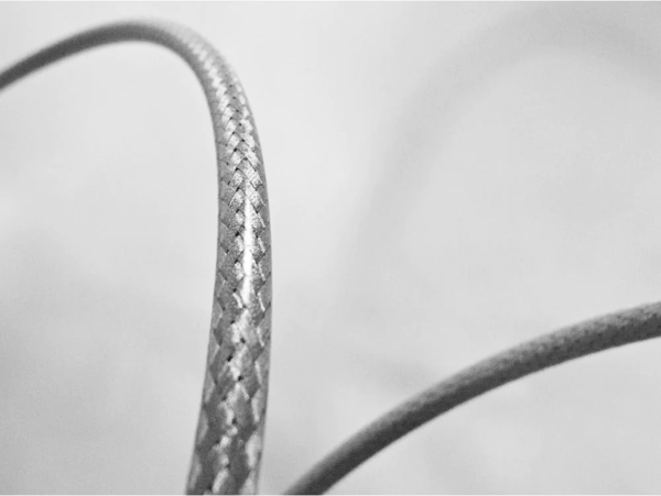 Velo Orange Metallic Braid Derailleur Cable Kit