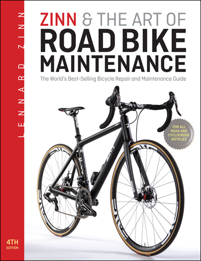 VeloPress Zinn & The Art Of Road Bike Maintenance, 5th Ed.