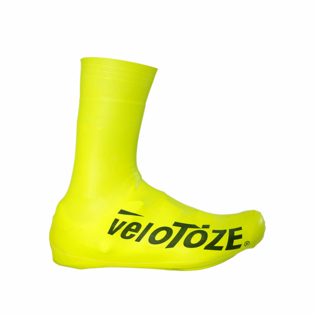 VeloToze Shoe Covers V2.0 Tall Color: Yellow