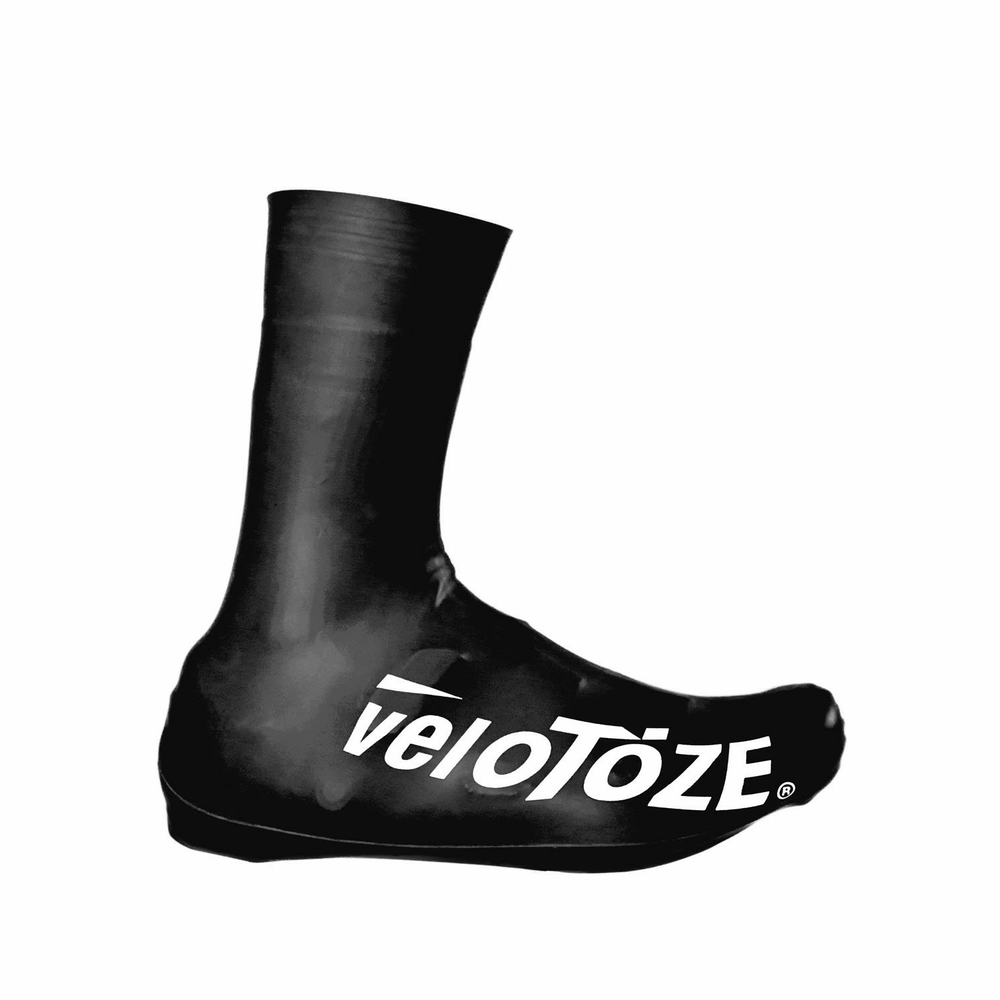 VeloToze Shoe Covers V2.0 Tall Color: Black