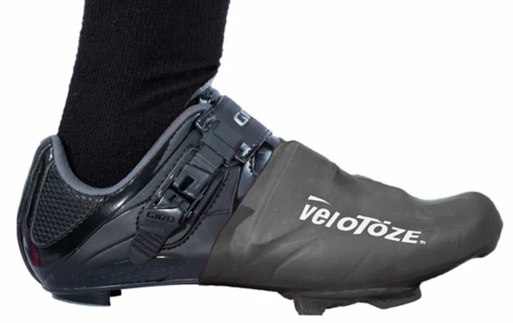 VeloToze Toe Covers Color: Black
