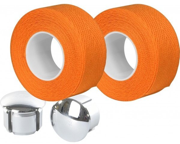 Velox Tressostar Cloth Handlebar Tape Color: Orange