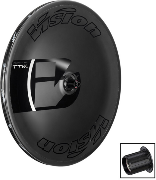 Vision METRON TTW 700c Rear Wheel