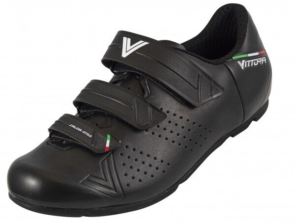 Vittoria Cycling Shoes Rapide GT Color: Black