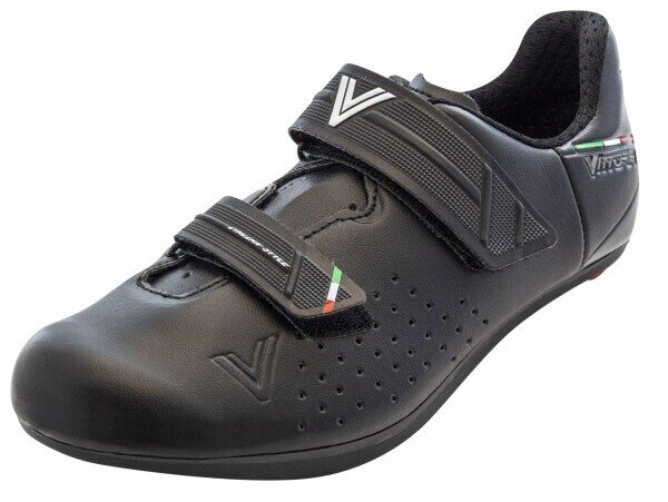 Vittoria Leather Road Cycling Shoes Vittoria Stelvio Carbon Sole