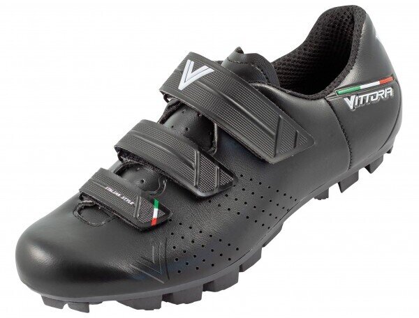 Vittoria Cycling Shoes Rapide MTB Color: Black