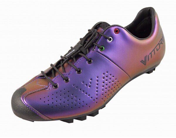 Vittoria Cycling Shoes Tierra Color: Purple