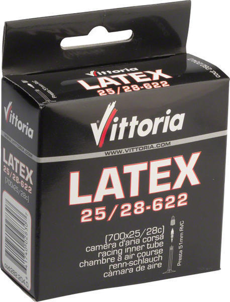 vittoria latex inner tubes