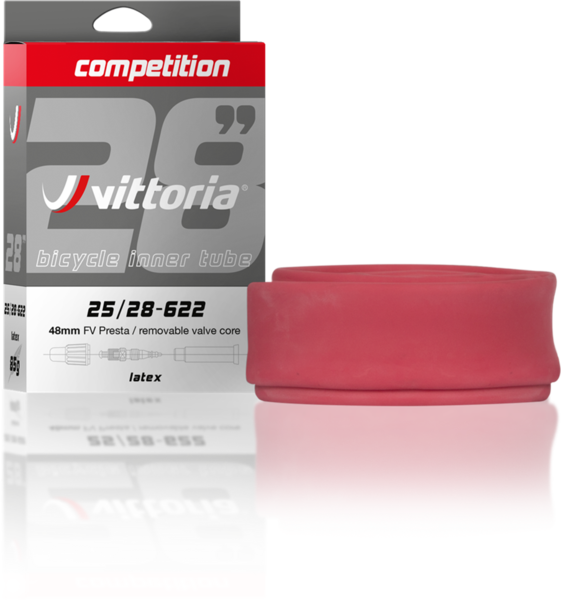 Vittoria Competition Latex Presta Valve Tube