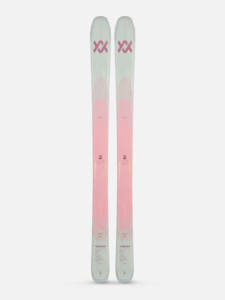 Volkl Blaze 104 - PIM Testing Color: Blue/Pink