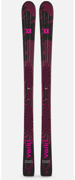 Volkl Flair Junior + 7.0 Vmotion Jr