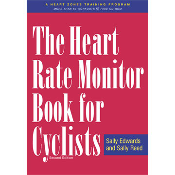 VeloNews Heart Rate Monitor Book for Cyclists
