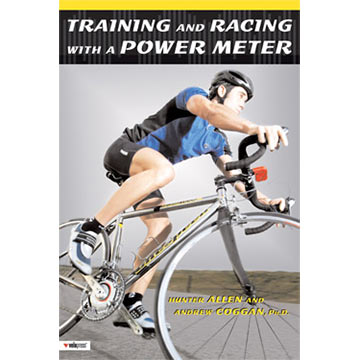 VeloPress Training and Racing With a Power Meter
