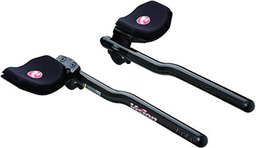 Vision Carbon Pro Clip-On R-Bend Aerobar (26.0mm)