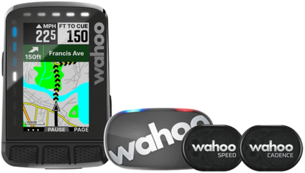 Wahoo Fitness ROAM GPS Bike Computer Bundle - Hangar Bicycles | Utah