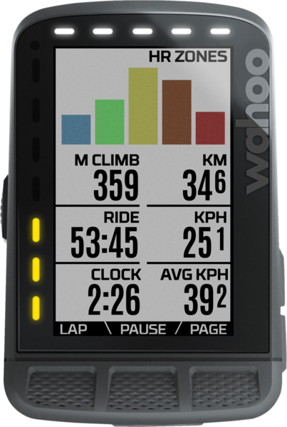 wahoo gps bike computer