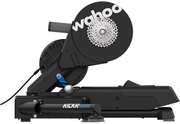 Wahoo Fitness Kickr Move Smart Trainer - Wheel & Sprocket