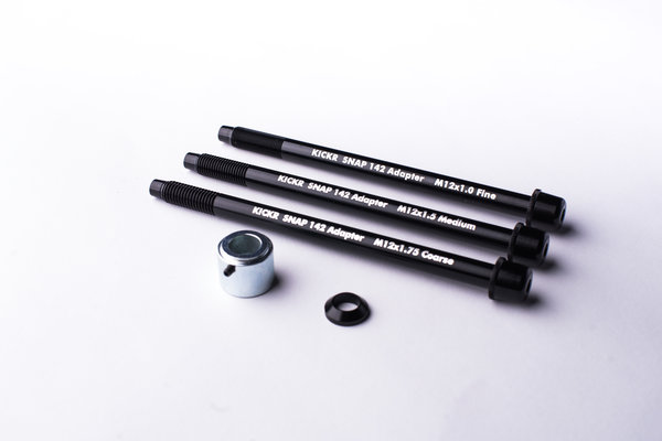Bike Trainer Thru Axle Adapter 12MM Axle 1.0 1.5 1.75 Thread Pitch