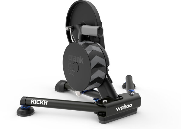 Wahoo wfbktr9bwfprx1l55 kickr rollr indoor bike trainer speedplay pow